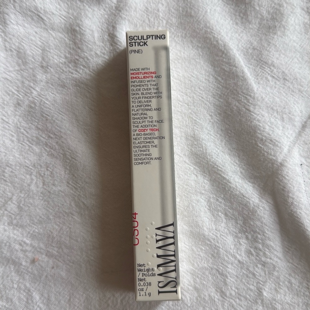 NEW Isamaya contour stick